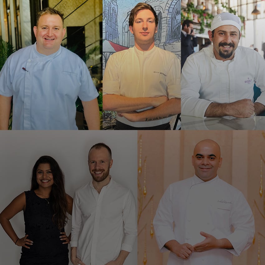 وصفات عالمية على مائدة رمضان